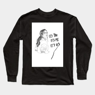 Lady Of The Lake - Dani Long Sleeve T-Shirt